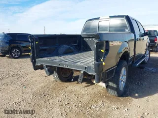 2013 Ford F-150 XL with VIN 1FTFW1EF5DFA41500, listed as a IAAI auction lot 41215195 with 123,160 mi miles. Bid and sale history available at carsss.com. Image 6.