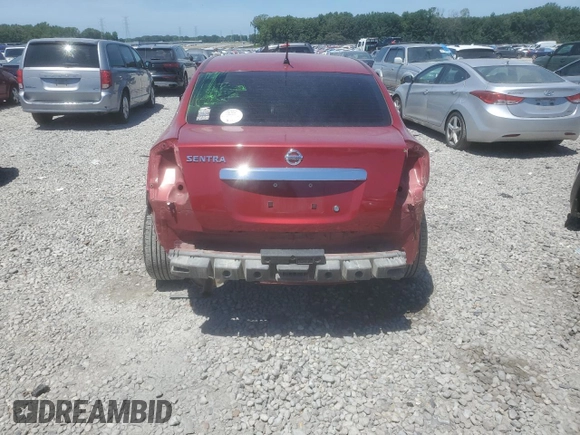 2010 Nissan Sentra S with VIN 3N1AB6AP2AL699572, listed as a Copart auction lot 61131934 with 165,275 mi miles and Clean title. Bid and sale history available at DreamBid. Image 6.