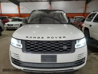 2020 Land Rover Range Rover with VIN SALGS5SEXLA572439, listed as a Copart auction lot 84439144 with 64,829 mi miles and Clean Title. Bid and sale history available at carsss.com. Image 5.