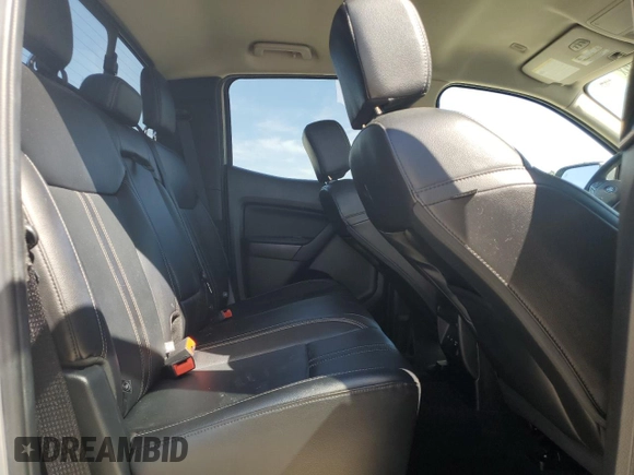 2021 Ford Ranger XL with VIN 1FTER4EH6MLD41747, listed as a Copart auction lot 49598195 with 32,662 mi miles and Salvage Title. Bid and sale history available at DreamBid. Image 10.
