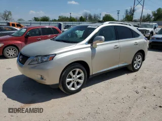 2011 Lexus RX 350 with VIN 2T2ZK1BA5BC061166, listed as a Copart auction lot 52603595 with 102,126 mi miles and Clean Title. Bid and sale history available at carsss.com. Image 1.