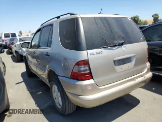 2001 Mercedes-Benz M-Class with VIN 4JGAB54EX1A259944, listed as a Copart auction lot 62058904 with 178,674 mi miles and Clean Title. Bid and sale history available at carsss.com. Image 2.