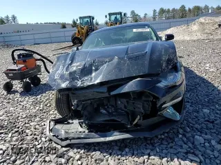 2018 Ford Mustang EcoBoost z VIN 1FA6P8TH5J5170225, wystawiony jako Copart lot #49530695 z przebiegiem 58 721 mil mil oraz Szkoda całkowita • Salvage title. Historia ofert i sprzedaży dostępna na DreamBid. Obrazek 11.