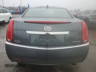 2009 Cadillac CTS AWD with VIN 1G6DG577990160438, listed as a Copart auction lot 81264804 with 188,047 mi miles and Clean Title. Bid and sale history available at DreamBid. Image 6.
