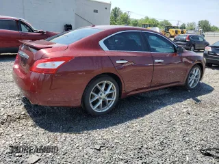 2011 Nissan Maxima SV with VIN 1N4AA5AP5BC850823, listed as a Copart auction lot 60701225 with 78,584 mi miles and Salvage title. Bid and sale history available at DreamBid. Image 3.