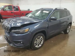 2021 Jeep Cherokee Latitude Lux with VIN 1C4PJMMX3MD170958, listed as a Copart auction lot 87435444 with 92,976 mi miles and Non Repairable. Bid and sale history available at carsss.com. Image 1.