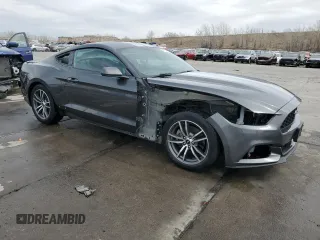 2017 Ford Mustang EcoBoost with VIN 1FA6P8TH5H5210250, listed as a Copart auction lot 49791955 with 107,303 mi miles and Clean Title. Bid and sale history available at DreamBid. Image 4.