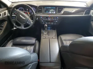 2015 Hyundai Genesis 3.8L with VIN KMHGN4JEXFU086268, listed as a Copart auction lot 53620125 with 111,138 mi miles and Salvage Title. Bid and sale history available at carsss.com. Image 8.