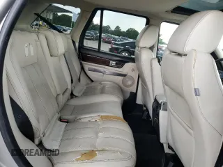 2011 Land Rover Range Rover Sport HSE Lux with VIN SALSK2D42BA283258, listed as a Copart auction lot 60819105 with 167,734 mi miles and Clean title. Bid and sale history available at DreamBid. Image 11.