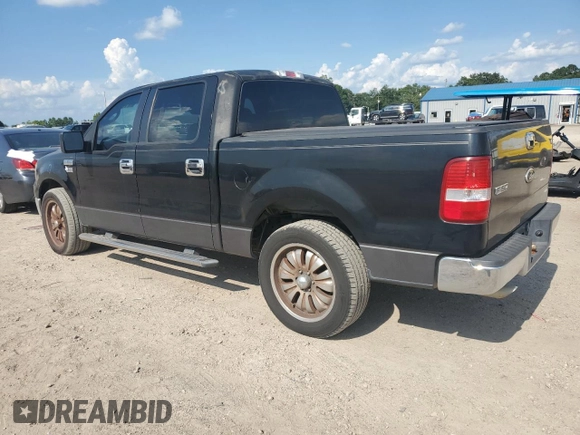 2006 Ford F-150 XLT z VIN 1FTRW12WX6KE02456, wystawiony jako Copart lot #62215225 z przebiegiem 233 473 mil mil oraz Czysty tytuł • Clean title. Historia ofert i sprzedaży dostępna na DreamBid. Obrazek 2.