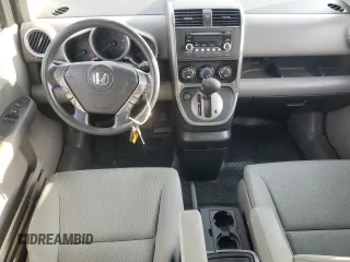 2010 Honda Element EX with VIN 5J6YH1H76AL003336, listed as a Copart auction lot 89178895 with 126,907 mi miles and Salvage Title. Bid and sale history available at DreamBid. Image 8.
