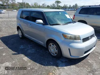 2009 Scion xB with VIN JTLKE50E591067272, listed as a IAAI auction lot 41674440 with 170,116 mi miles. Bid and sale history available at carsss.com. Image 1.
