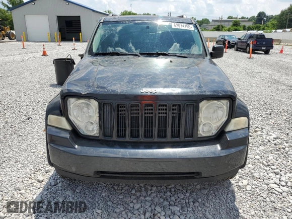 2011 Jeep Liberty Sport with VIN 1J4PN2GK5BW522989, listed as a Copart auction lot 62014165 with 149,506 mi miles and Salvage title. Bid and sale history available at DreamBid. Image 5.