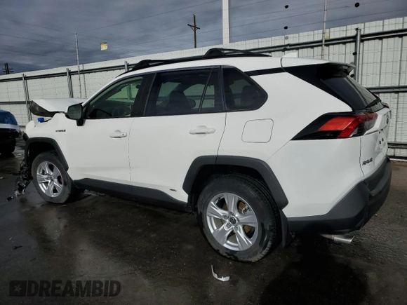 2021 Toyota RAV4 Hybrid XLE with VIN JTMRWRFV2MD125397, listed as a Copart auction lot 51694095 with 23,429 mi miles and Salvage Title. Bid and sale history available at carsss.com. Image 2.