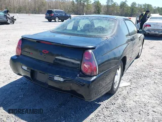 2001 Chevrolet Monte Carlo SS with VIN 2G1WX15K519114291, listed as a IAAI auction lot 41887315 with 185,532 mi miles. Bid and sale history available at carsss.com. Image 4.