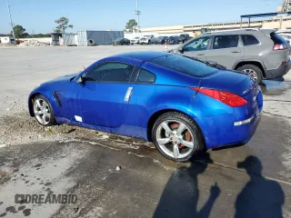 2007 Nissan 350Z with VIN JN1BZ34D27M506173, listed as a Copart auction lot 77497444 with 75,005 mi miles and Non Repairable. Bid and sale history available at DreamBid. Image 2.