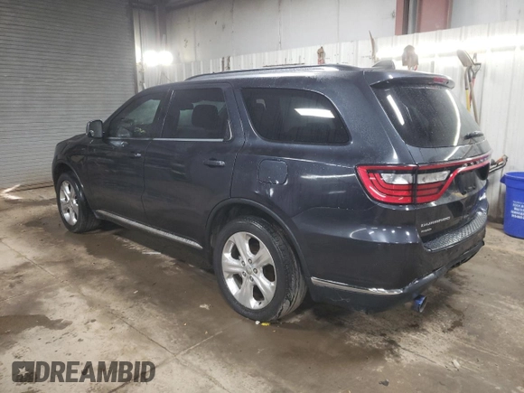 2014 Dodge Durango Limited с VIN 1C4SDJDTXEC332900, выставлен на аукционе Copart как лот 75940244 с пробегом 221 196 миль миль и Списание • Salvage title. История ставок и продаж доступна на DreamBid. Изображение 2.