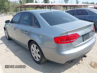 2010 Audi A4 Premium с VIN WAUBFAFL0AN028929, выставлен на аукционе IAAI как лот 42523521 с пробегом 97 591 миль миль и . История ставок и продаж доступна на DreamBid. Изображение 3.