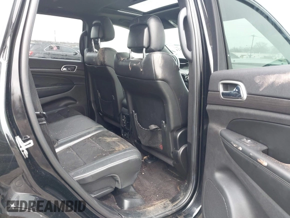 2018 Jeep Grand Cherokee Laredo with VIN 1C4RJFAG8JC356697, listed as a IAAI auction lot 41936524 with 78,292 mi miles and . Bid and sale history available at DreamBid. Image 8.