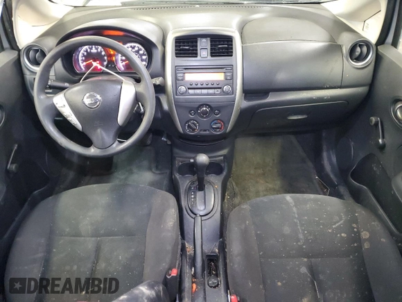 2015 Nissan Note SL with VIN 3N1CE2CP1FL431187, listed as a Copart auction lot 88517875 with 98,793 mi miles and Salvage title. Bid and sale history available at DreamBid. Image 8.