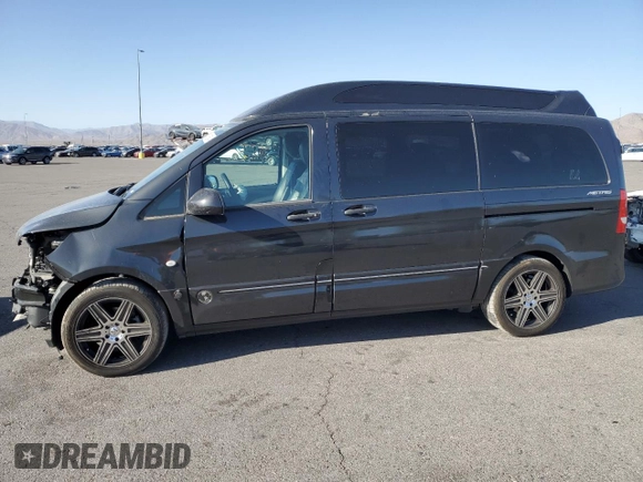 2020 Mercedes-Benz Metris with VIN W1WV0FEY3L3762981, listed as a Copart auction lot 74620654 with 12,977 mi miles and Salvage Title. Bid and sale history available at DreamBid. Image 1.