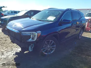 2022 GMC Terrain SLT with VIN 3GKALVEV1NL184568, listed as a IAAI auction lot 41275495 with NaN miles. Bid and sale history available at carsss.com. Image 18.