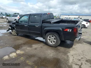 2009 Chevrolet Colorado LT w/1LT with VIN 1GCDT13E898153567, listed as a Copart auction lot 63604394 with 0 mi miles and Salvage Title. Bid and sale history available at carsss.com. Image 2.