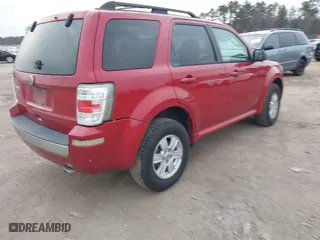 2010 Mercury Mariner with VIN 4M2CN8B78AKJ05229, listed as a IAAI auction lot 41217230 with 268,317 mi miles. Bid and sale history available at carsss.com. Image 4.