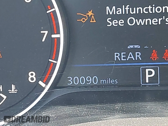 2024 Nissan Altima SV with VIN 1N4BL4DV8RN393037, listed as a IAAI auction lot 42019922 with 30,090 mi miles and . Bid and sale history available at DreamBid. Image 7.