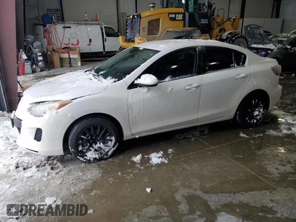 2013 Mazda 3 i Sport with VIN JM1BL1U79D1775345, listed as a Copart auction lot 87373874 with 174,249 mi miles and Salvage Title. Bid and sale history available at DreamBid. Image 1.