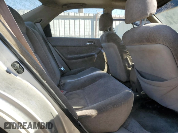 1996 Honda Accord EX with VIN 1HGCD5655TA106011, listed as a Copart auction lot 81959234 with 122,983 mi miles and Clean Title. Bid and sale history available at DreamBid. Image 10.