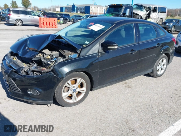 2013 Ford Focus SE with VIN 1FADP3F27DL183804, listed as a IAAI auction lot 40899670 with 66,352 mi miles. Bid and sale history available at carsss.com. Image 2.