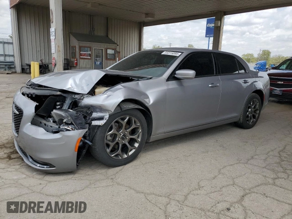 2016 Chrysler 300 S Alloy Edition z VIN 2C3CCAGGXGH244553, wystawiony jako Copart lot #55015095 z przebiegiem 93 003 mil mil oraz Szkoda całkowita • Salvage title. Historia ofert i sprzedaży dostępna na DreamBid. Obrazek 1.