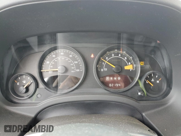 2016 Jeep Patriot Sport SE with VIN 1C4NJPBA8GD787607, listed as a Copart auction lot 52623695 with 82,194 mi miles and Salvage Title. Bid and sale history available at carsss.com. Image 9.