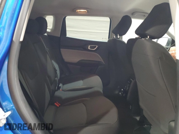 2022 Jeep Compass Sport с VIN 3C4NJDAB0NT221070, выставлен на аукционе Copart как лот 57667525 с пробегом 38 102 миль миль и Списание • Salvage title. История ставок и продаж доступна на DreamBid. Изображение 11.