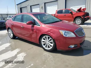 2012 Buick Verano Group with VIN 1G4PS5SK3C4130416, listed as a Copart auction lot 51363305 with 120,534 mi miles and Salvage title. Bid and sale history available at DreamBid. Image 4.