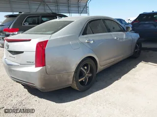 2014 Cadillac ATS Standard RWD with VIN 1G6AA5RX1E0174667, listed as a IAAI auction lot 41723540 with 171,804 mi miles. Bid and sale history available at carsss.com. Image 4.