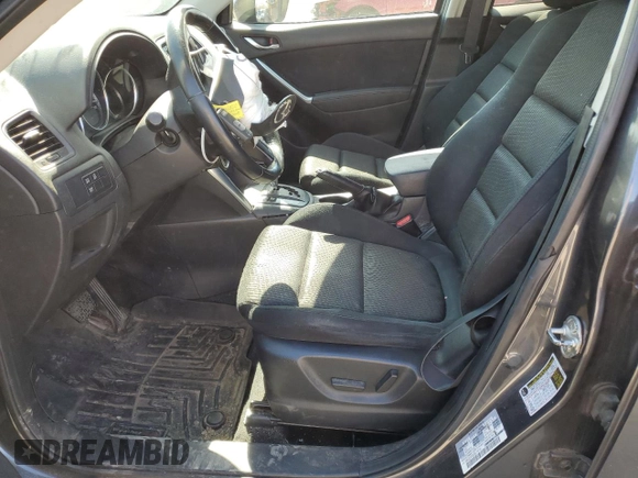2014 Mazda CX-5 Touring with VIN JM3KE2CY0E0322059, listed as a Copart auction lot 48091805 with 212,889 mi miles and Salvage Title. Bid and sale history available at carsss.com. Image 7.