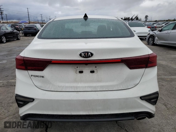 2020 Kia Forte LXS with VIN 3KPF24AD5LE175319, listed as a Copart auction lot 49121415 with 70,410 mi miles and Salvage Title. Bid and sale history available at carsss.com. Image 6.