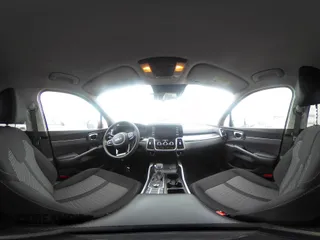 2023 Kia Sorento LX with VIN 5XYRG4LC5PG241489, listed as a IAAI auction lot 41167274 with 10,662 mi miles and . Bid and sale history available at carsss.com. Image 18.