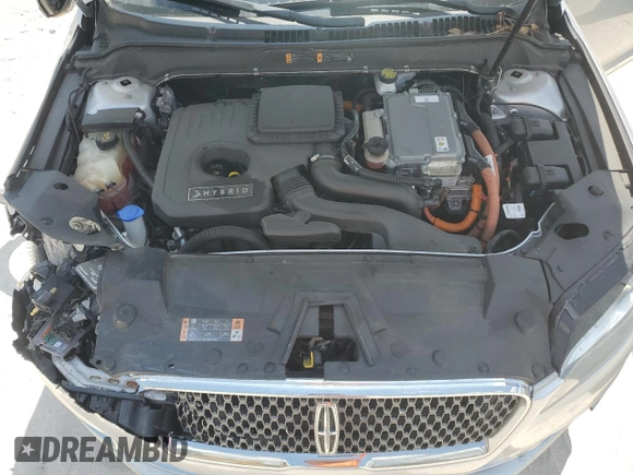 2018 Lincoln MKZ Hybrid Select with VIN 3LN6L5LU6JR625352, listed as a Copart auction lot 57350515 with 156,723 mi miles and Salvage title. Bid and sale history available at DreamBid. Image 11.
