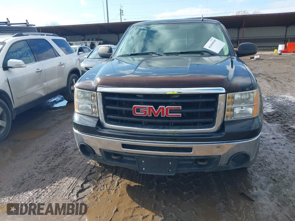 2009 GMC Sierra 1500 SLE with VIN 1GTEK29089Z292956, listed as a IAAI auction lot 41694949 with 209,095 mi miles. Bid and sale history available at carsss.com. Image 12.