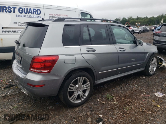 2015 Mercedes-Benz GLK 350 with VIN WDCGG8JB0FG366625, listed as a Copart auction lot 66211234 with 52,617 mi miles and Salvage Title. Bid and sale history available at DreamBid. Image 3.