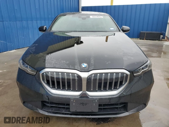 2024 BMW 5 Series 530i with VIN WBA43FJ09RCS37864, listed as a Copart auction lot 63592334 with 372 mi miles and Clean Title. Bid and sale history available at carsss.com. Image 5.