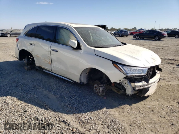 2019 Acura MDX with VIN 5J8YD3H30KL009601, listed as a Copart auction lot 77083364 with 0 mi miles and Salvage Title. Bid and sale history available at carsss.com. Image 4.