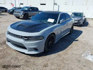 2021 Dodge Charger Scat Pack with VIN 2C3CDXGJ8MH539917, listed as a IAAI auction lot 41651136 with 53,314 mi miles. Bid and sale history available at carsss.com. Image 22.
