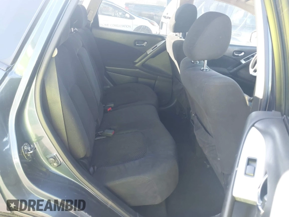 2011 Nissan Murano LE with VIN JN8AZ1MW7BW180502, listed as a IAAI auction lot 42012620 with 169,794 mi miles. Bid and sale history available at carsss.com. Image 8.