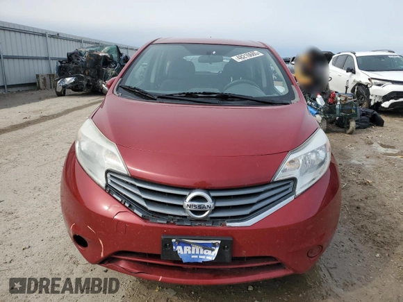 2015 Nissan Note SV with VIN 3N1CE2CP4FL441079, listed as a Copart auction lot 48210685 with 103,520 mi miles and Salvage Title. Bid and sale history available at DreamBid. Image 5.