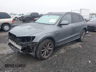 2015 Audi Q5 Premium Plus with VIN WA1DGAFP6FA081672, listed as a IAAI auction lot 41296139 with 93,376 mi miles. Bid and sale history available at carsss.com. Image 18.