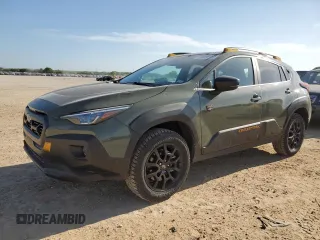 2024 Subaru Crosstrek Wilderness с VIN 4S4GUHU64R3797909, выставлен на аукционе Copart как лот 53295995 с пробегом 7 679 миль миль и Чистый • Clean title. История ставок и продаж доступна на DreamBid. Изображение 1.